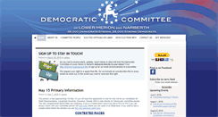 Desktop Screenshot of democratslmn.org